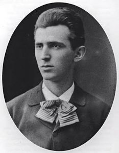 young Nikola Tesla