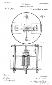 tesla arc light