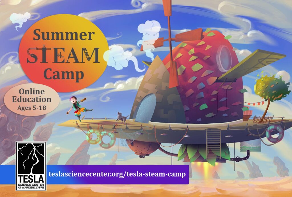 Summer STEAM Camp Tesla Science Center at Wardenclyffe