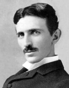 Photo of Nikola Tesla